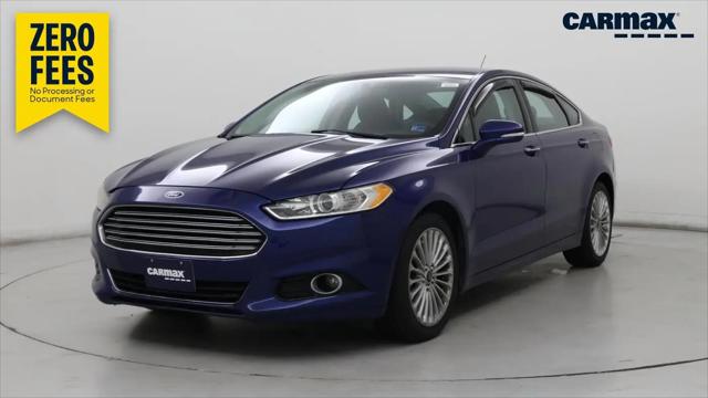 2016 Ford Fusion Titanium for sale in Virginia Beach, VA