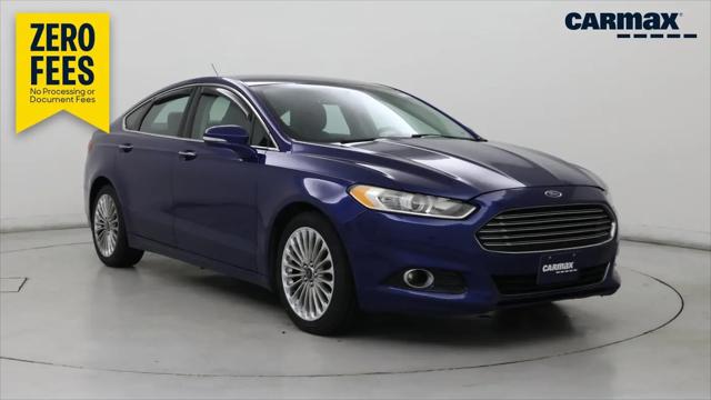 2016 Ford Fusion Titanium for sale in Virginia Beach, VA