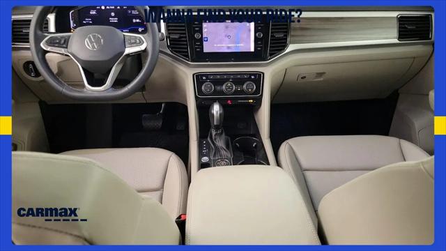 2021 Volkswagen Atlas 3.6L V6 SEL