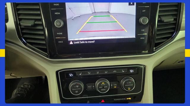 2021 Volkswagen Atlas 3.6L V6 SEL