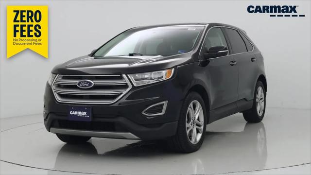 2018 Ford Edge Titanium for sale in Midlothian, VA