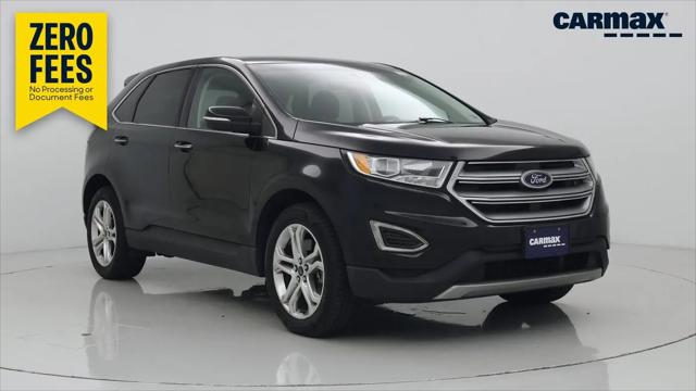 2018 Ford Edge Titanium for sale in Midlothian, VA