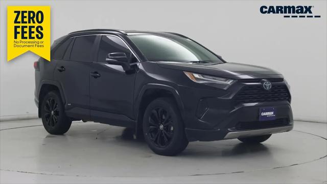 2022 Toyota RAV4 Hybrid SE for sale in Garland, TX