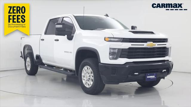 2024 Chevrolet Silverado 2500HD 4WD Crew Cab Standard Bed Custom for sale in Garland, TX