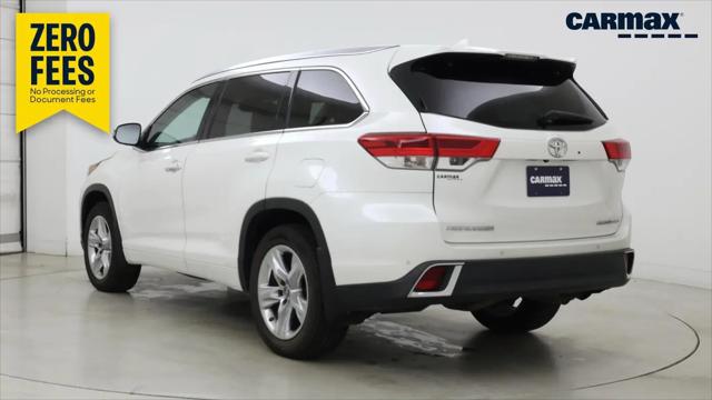 2017 Toyota Highlander Limited