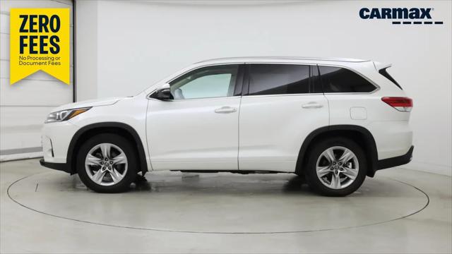 2017 Toyota Highlander Limited