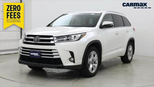 2017 Toyota Highlander Limited