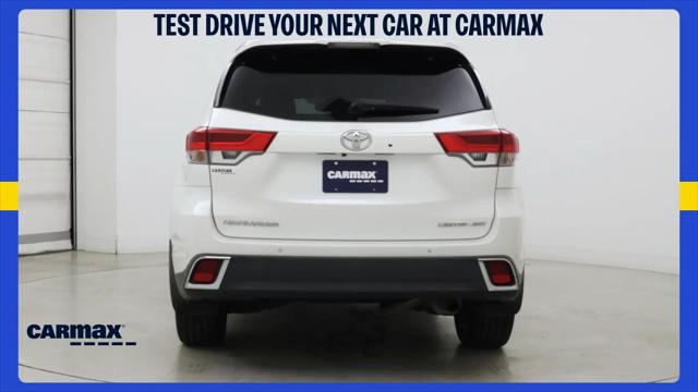 2017 Toyota Highlander Limited
