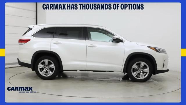 2017 Toyota Highlander Limited