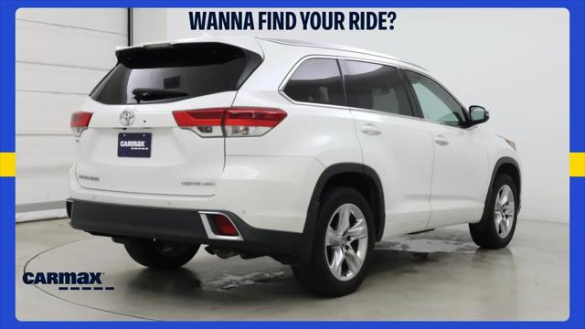 2017 Toyota Highlander Limited