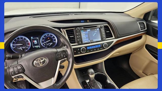 2017 Toyota Highlander Limited