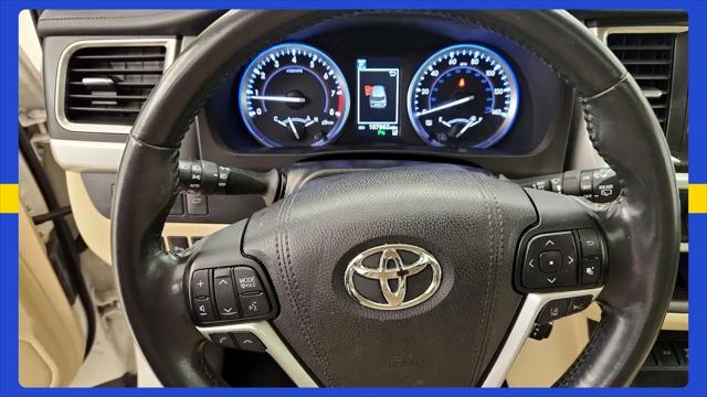 2017 Toyota Highlander Limited