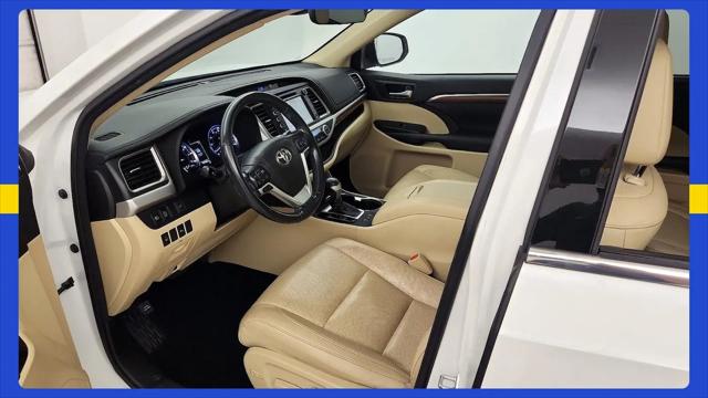 2017 Toyota Highlander Limited