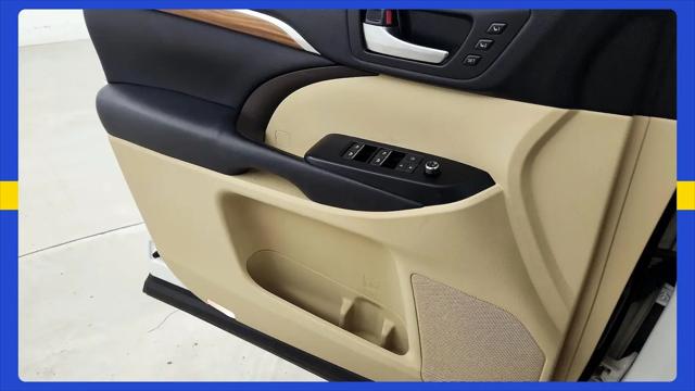 2017 Toyota Highlander Limited