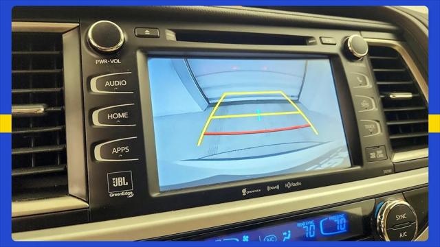 2017 Toyota Highlander Limited