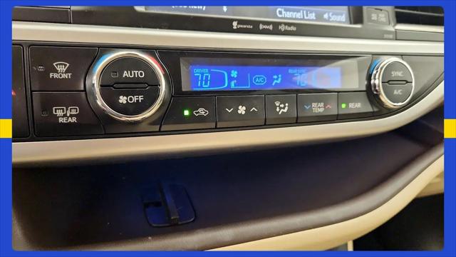 2017 Toyota Highlander Limited