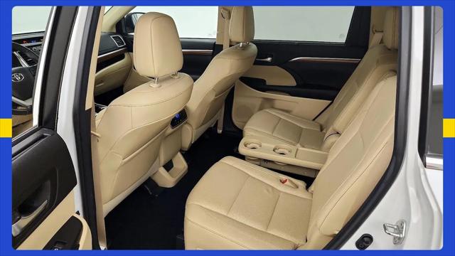 2017 Toyota Highlander Limited