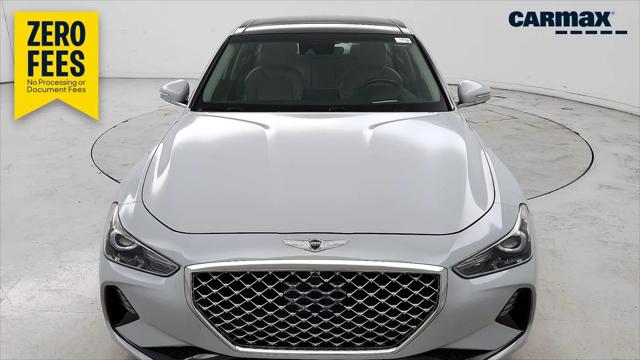 2019 Genesis G70 2.0T Advanced