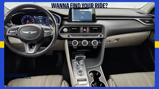 2019 Genesis G70 2.0T Advanced