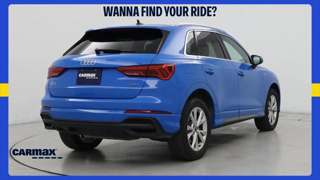 2023 Audi Q3 Premium 45 TFSI S line quattro Tiptronic