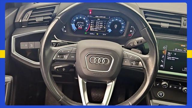 2023 Audi Q3 Premium 45 TFSI S line quattro Tiptronic