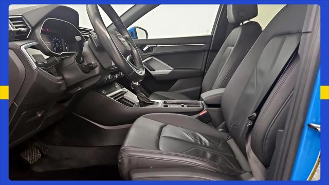 2023 Audi Q3 Premium 45 TFSI S line quattro Tiptronic