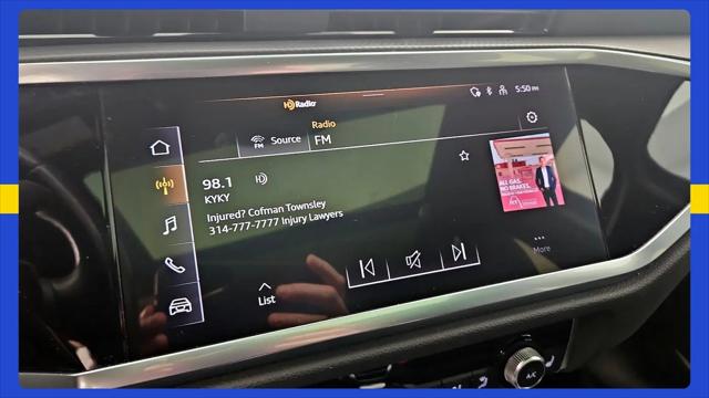 2023 Audi Q3 Premium 45 TFSI S line quattro Tiptronic