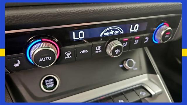 2023 Audi Q3 Premium 45 TFSI S line quattro Tiptronic