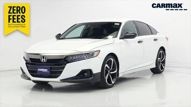 2021 Honda Accord Sport