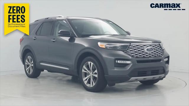 2020 Ford Explorer Platinum for sale in El Paso, TX