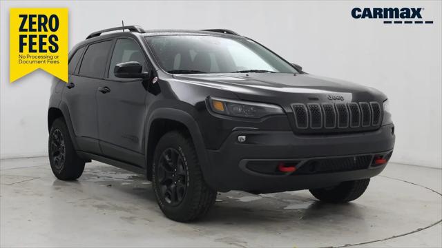 2022 Jeep Cherokee Trailhawk 4x4 for sale in O'Fallon, IL