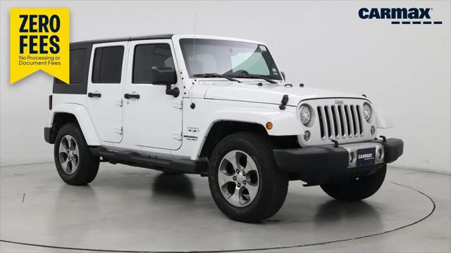 2017 Jeep Wrangler Unlimited Sahara 4x4 for sale in O'Fallon, IL