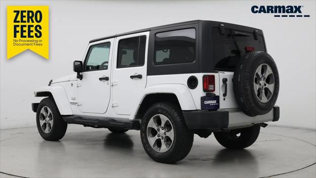 2017 Jeep Wrangler Unlimited Sahara 4x4 for sale in O'Fallon, IL