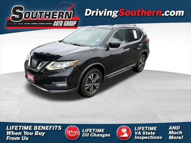 2017 Nissan Rogue SL