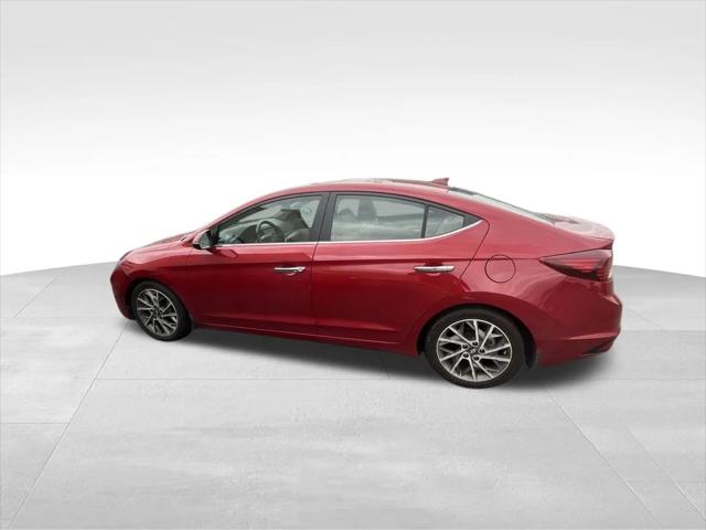2019 Hyundai Elantra Limited 2019 Hyundai Elantra Limited