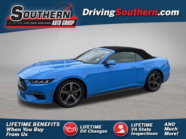 2024 Ford Mustang EcoBoost Premium Convertible 2024 Ford Mustang EcoBoost Premium Convertible