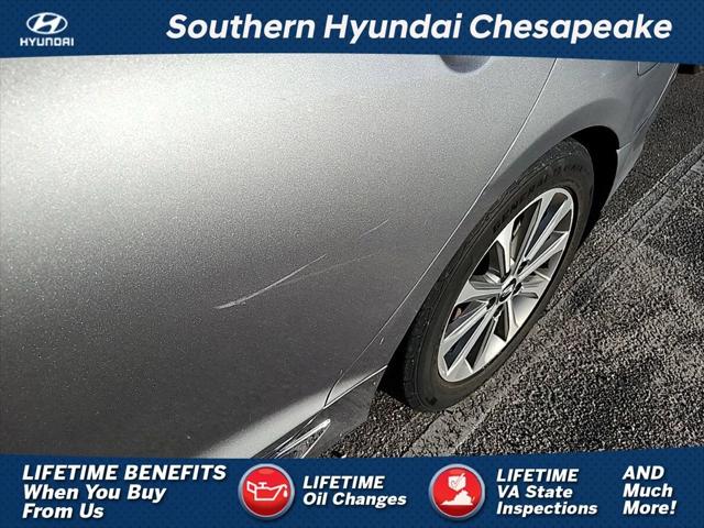2017 Hyundai Sonata Limited 2017 Hyundai Sonata Limited