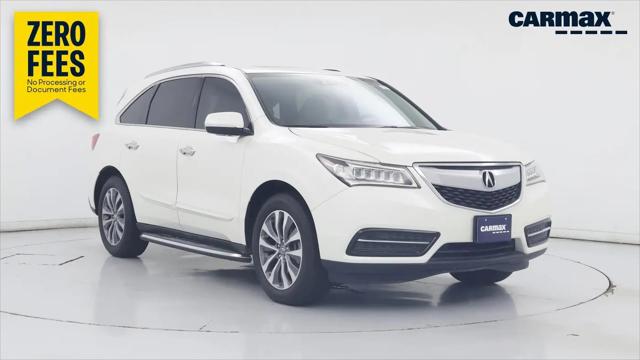 2014 Acura MDX Technology Package for sale in Plano, TX