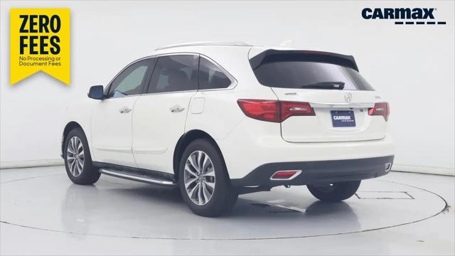2014 Acura MDX Technology Package