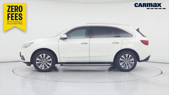 2014 Acura MDX Technology Package