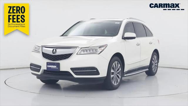 2014 Acura MDX Technology Package