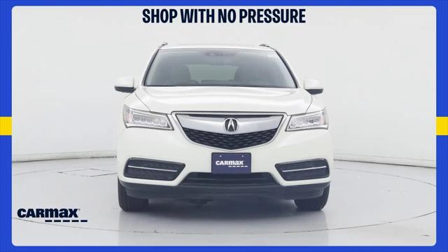 2014 Acura MDX Technology Package