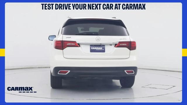 2014 Acura MDX Technology Package
