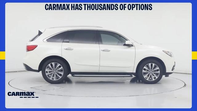 2014 Acura MDX Technology Package