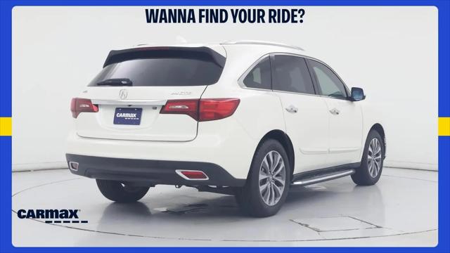 2014 Acura MDX Technology Package
