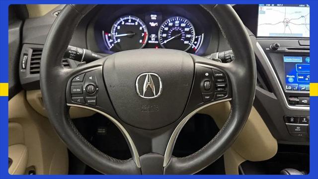 2014 Acura MDX Technology Package