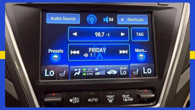 2014 Acura MDX Technology Package