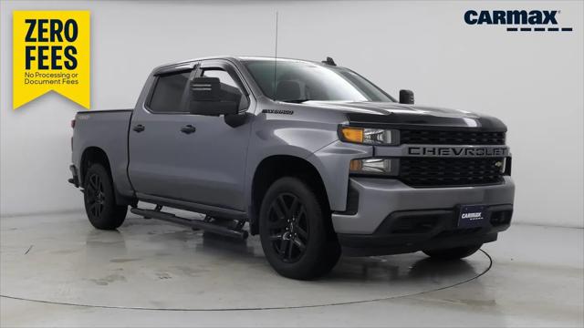 2021 Chevrolet Silverado 1500 4WD Crew Cab Short Bed Custom for sale in Fredericksburg, VA
