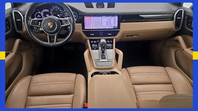 2020 Porsche Cayenne Cayenne