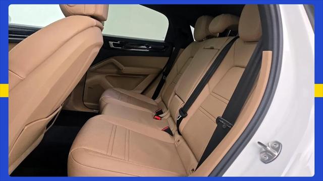 2020 Porsche Cayenne Cayenne
